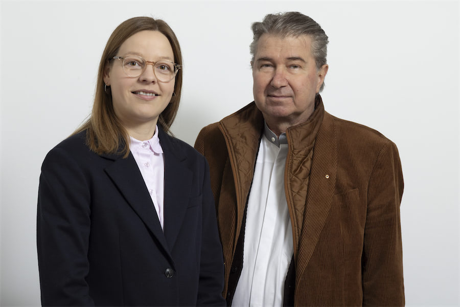 Marc Stucki + Dr. Maria Harnack